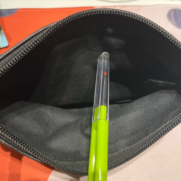 Vintage Fossil Pebbled Leather Multi-Function Clutch Wallet - Excellent Cond - Picture 5 of 6